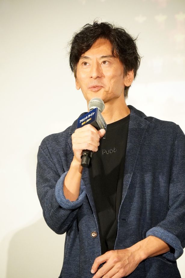 『フロントライン』初日舞台挨拶の様子