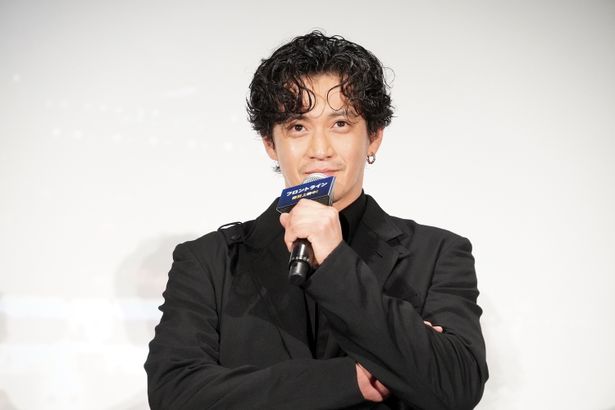 『フロントライン』初日舞台挨拶の様子