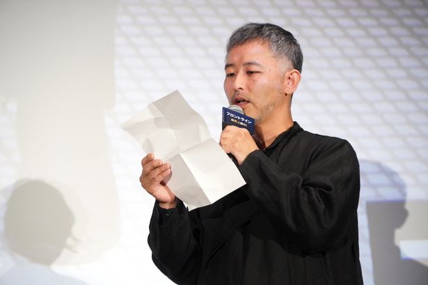 『フロントライン』初日舞台挨拶の様子