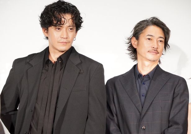 『フロントライン』初日舞台挨拶の様子