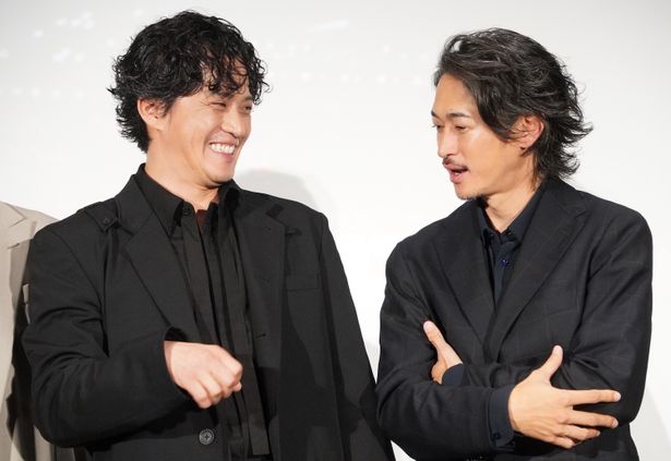 『フロントライン』初日舞台挨拶の様子