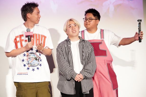 オカルトレンジャー役、清掃員役として出演している「ESPOIR TRIBE」も登場