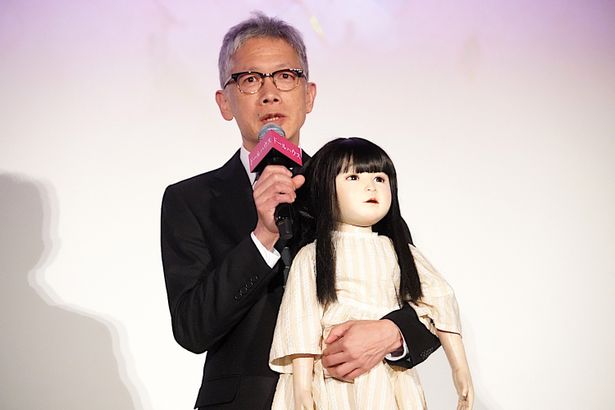 『ドールハウス』初日舞台挨拶の様子