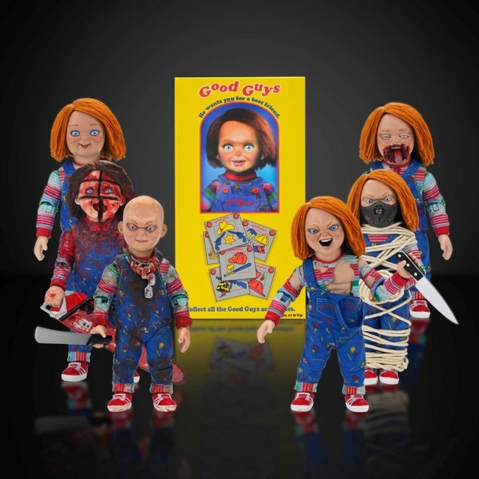 映画　チャイルドプレイ　チャッキー人形 AI搭載チャッキーが赤目で暴走、「チャイルド・プレイ」新予告