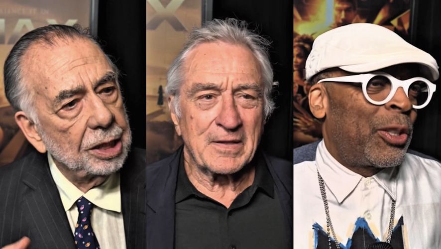 『メガロポリス』ロバート・デ・ニーロやスパイク・リーが語る特別映像＆永野、ASKAら著名人絶賛コメントが到着！