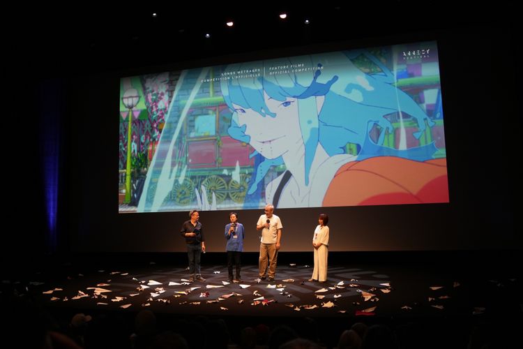 STUDIO4°Cの最新作『ChaO』、アヌシー国際アニメーション映画祭の世界最速上映でファン歓喜！
