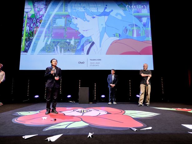日本アニメの長編コンペティション部門審査員賞受賞は『この世界の片隅に』以来8年ぶり