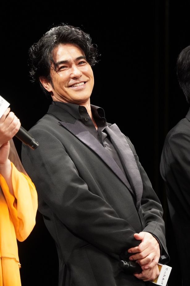 『でっちあげ　～殺人教師と呼ばれた男』レッドカーペット＆プレミアイベントに出席した北村一輝