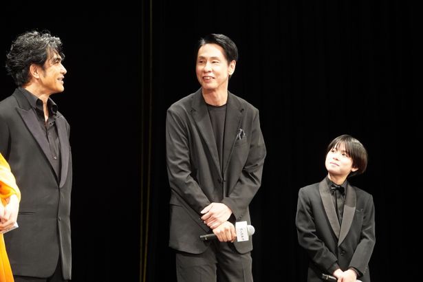 『でっちあげ　～殺人教師と呼ばれた男』レッドカーペット＆プレミアイベントの様子