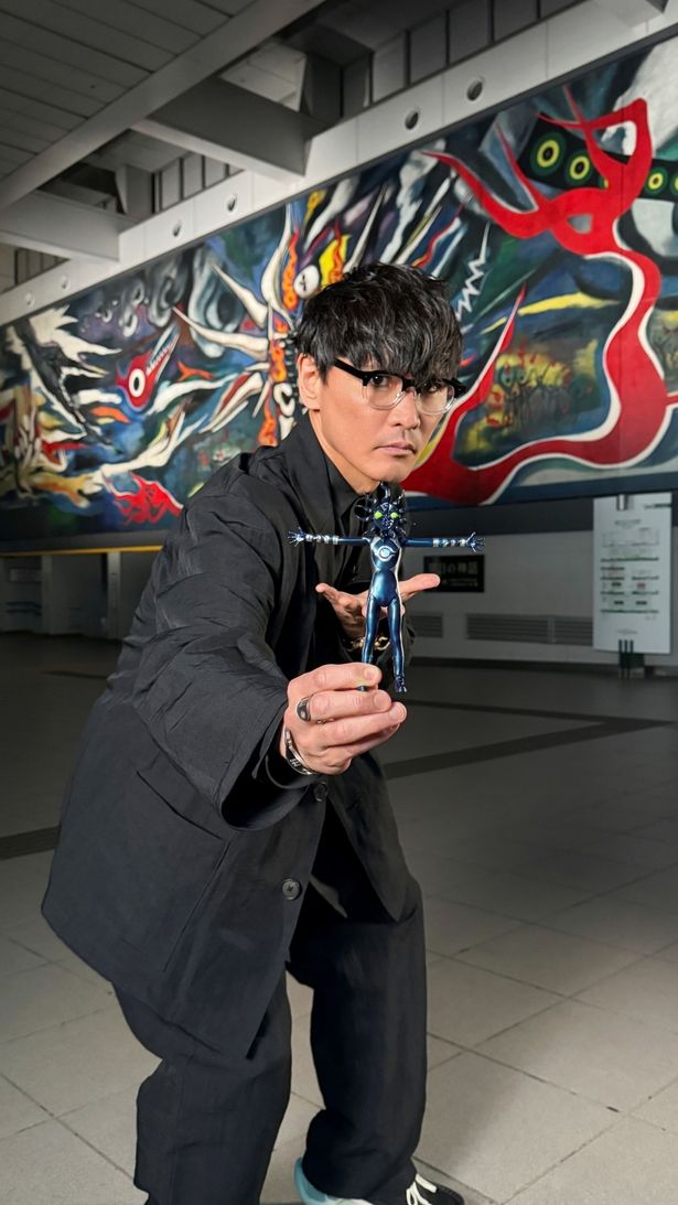 【写真を見る】タローマンファン、山口一郎による告知動画も到着！