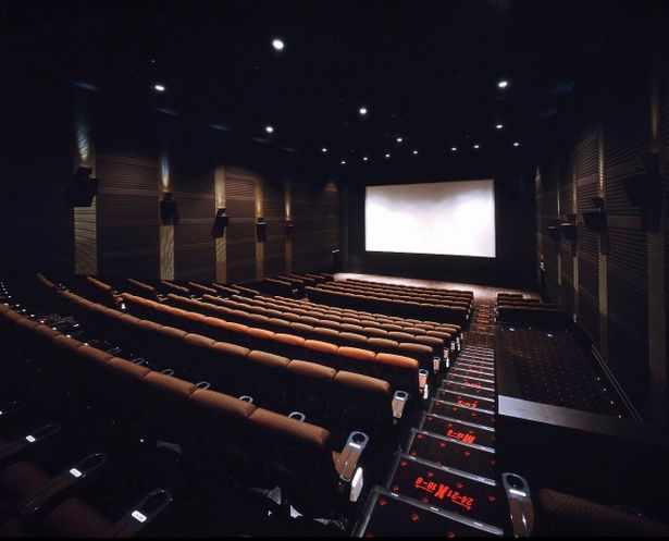 プレミアスクリーンを合わせて全11スクリーンもあるから映画の選択肢も多い