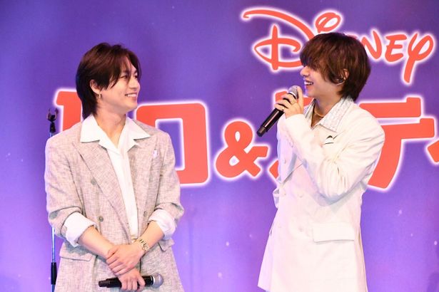 中村海人がデイヴィッド役の日本版声優に抜擢されたことを喜んだという松田元太