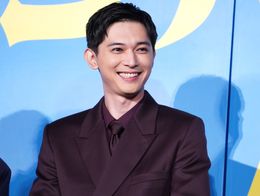 主演映画『ババンババンバンバンパイア』の完成披露試写会に登壇した吉沢亮