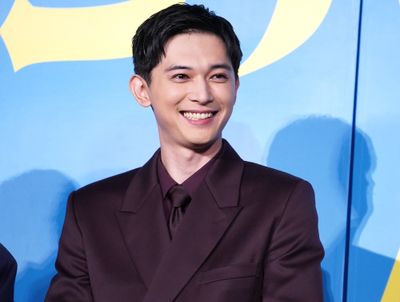 主演映画『ババンババンバンバンパイア』の完成披露試写会に登壇した吉沢亮