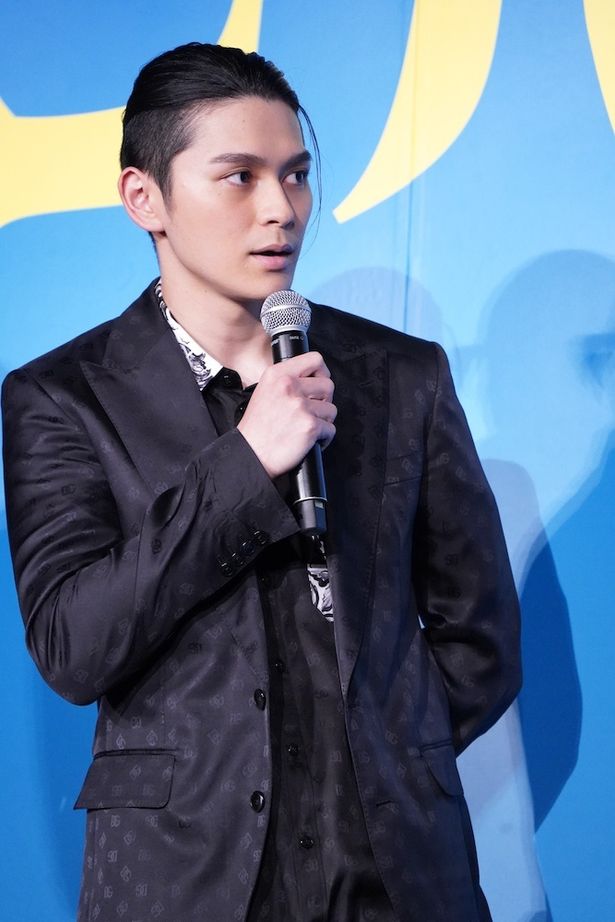 蘭丸の兄、森長可役の眞栄田郷敦