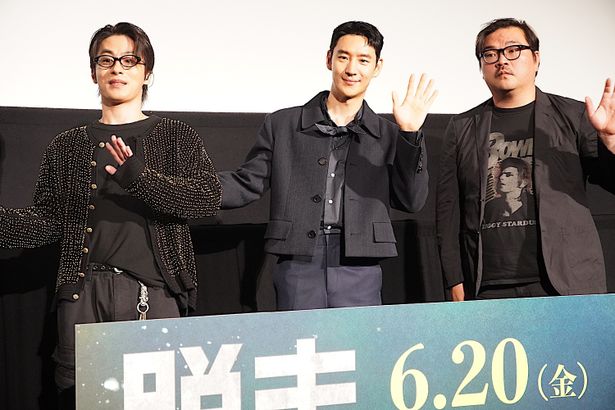 映画『脱走』の公開直前ジャパンプレミアイベントが行われた