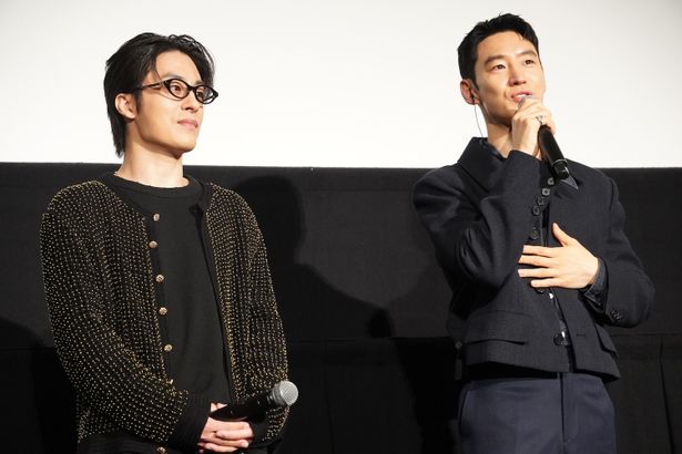 映画『脱走』公開直前ジャパンプレミアイベントの様子