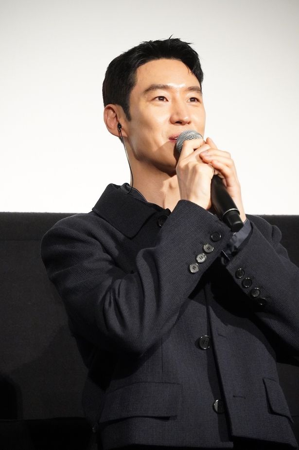 命がけの脱北を試みるギュナム役を演じたイ・ジェフン