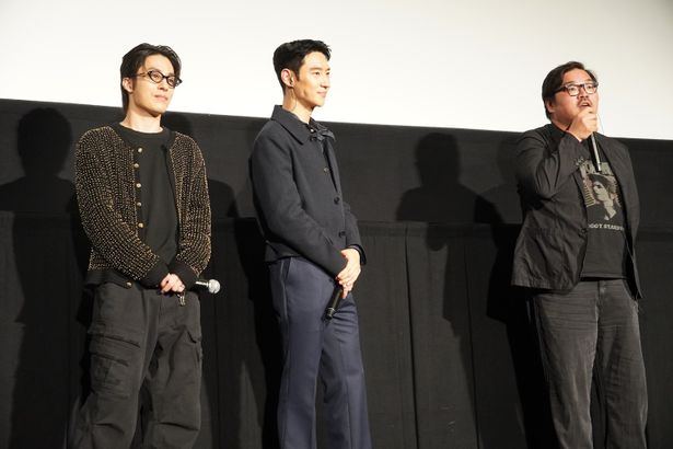 映画『脱走』公開直前ジャパンプレミアイベントの様子