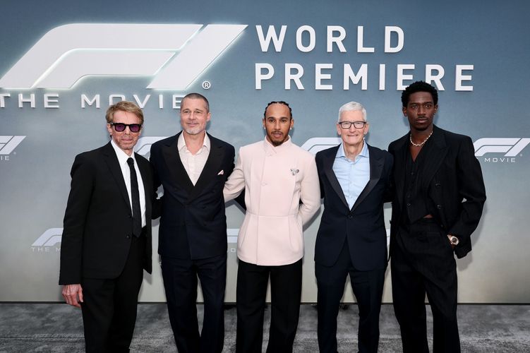 『F1[R]／エフワン』NYプレミアにブラッド・ピットが降臨！「いつか鈴鹿サーキットに挑戦してみたい」