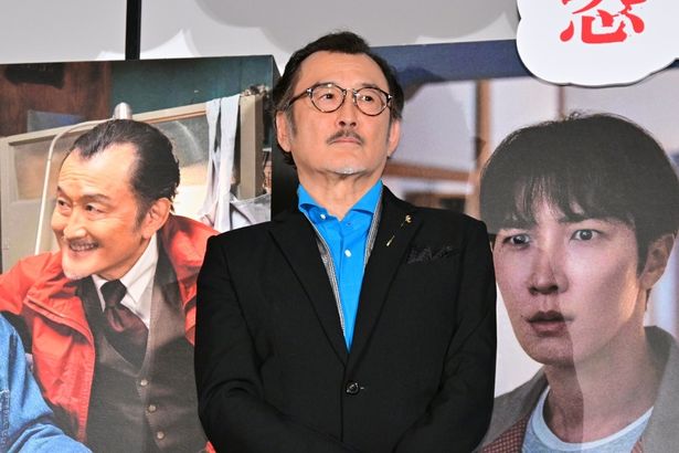 藤吉清役の吉田鋼太郎
