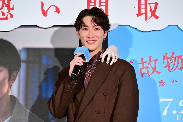 Snow Man渡辺翔太、ファンの反応を心配!?『事故物件ゾク 恐い間取り』完成披露試写会で「ぜひ恐がっているお友達を連れて観に行ってほしい」