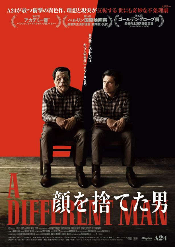 『顔を捨てた男』は7月11日(金)より公開