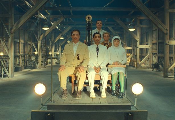 『ザ・ザ・コルダのフェニキア計画』場面写真