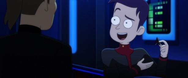 アニメでも普通の男がハマっている(「スタートレック：ローワー・デッキ」)