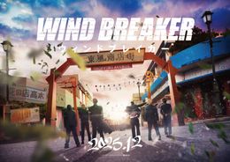 街を守る正義の不良たちの戦いを描く「WIND BREAKER／ウィンドブレイカー」の実写映画化が決定！2025年12月公開へ