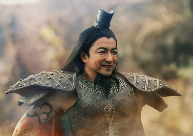 中華に名を轟かす秦国随一の大将軍、王騎