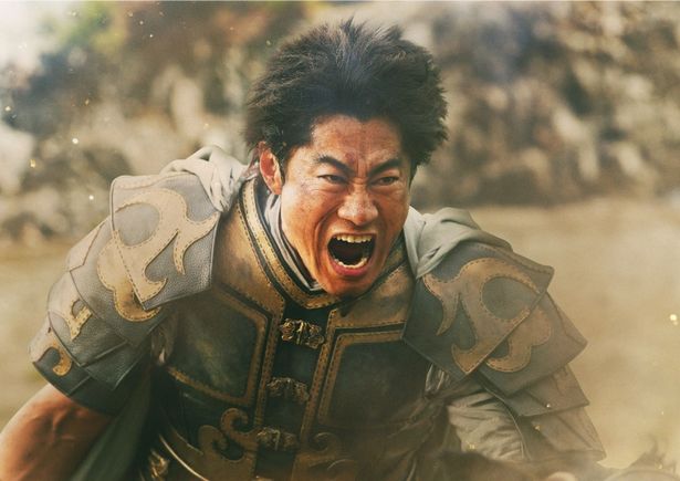 秦随一の武力を持つ将軍、蒙武