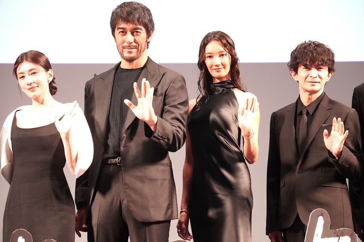 阿部寛、『キャンドルスティック』長編初監督・米倉強太の才能に太鼓判「すばらしい作品になった」津田健次郎は阿部との初共演に「緊張しました」