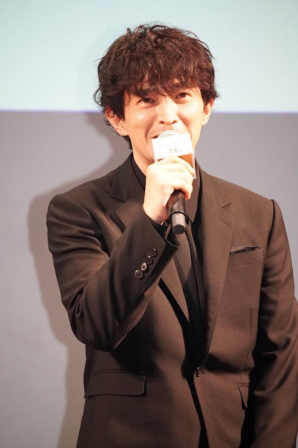 津田健次郎、キャラクターそれぞれが「ドラマを抱えている」と話した