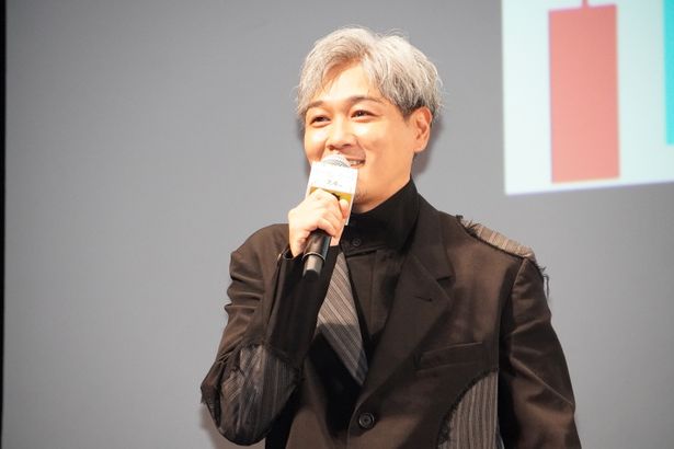 『キャンドルスティック』ジャパンプレミアに出席したYOUNG DAIS