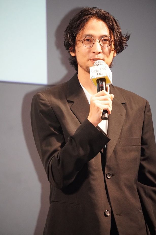 『キャンドルスティック』ジャパンプレミアに出席した米倉強太監督