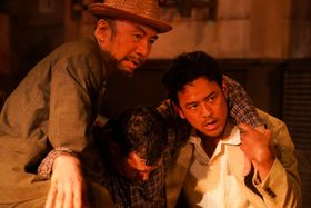 映画『宝島』の熱気あふれる撮影レポートをお届け！