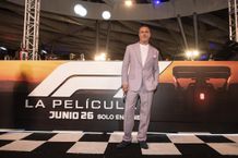 『F1／エフワン』のメキシコプレミアに登壇したブラッド・ピット