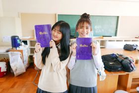 原菜乃華主演『見える子ちゃん』手作りおばけ屋敷メイキングツアー＆学園生活オフショット