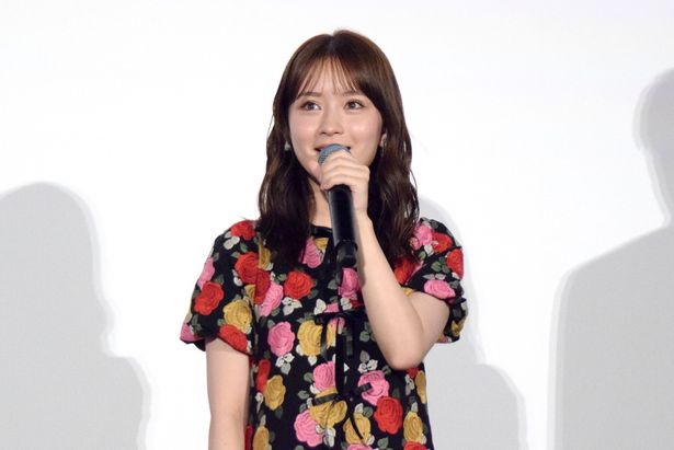 ヒロインの若梅さほ子を演じた畑芽育