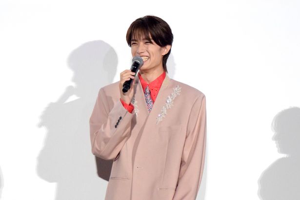 来栖晴を演じた山中柔太朗(M!LK)