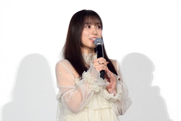 七瀬えみかを演じた矢吹奈子