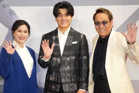 ブラピから「慎太郎」「賢雄」と呼ばれ、大感激！