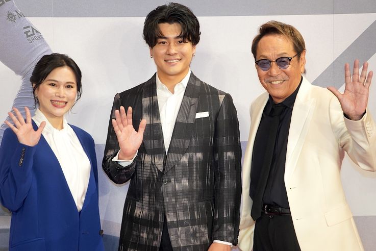 ブラピから「慎太郎」「賢雄」と呼ばれ、大感激！