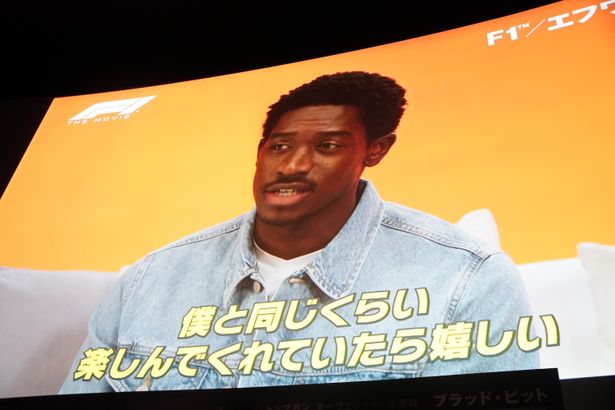 ダムソン・イドリスは、ジョシュアを演じるのは「すばらしい経験だった」と語る