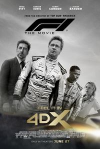 ブラピも没入感推し！どの上映フォーマットで映画『F1(R