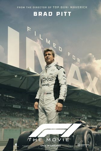 ブラピも没入感推し！どの上映フォーマットで映画『F1(R)／エフワン』を体感する？『AKIRA』へのオマージュデザインなど特別ポスター4種が到着