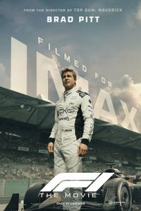 1位は緊急来日中のブラッド・ピット主演映画『F1(R)／エフワン