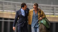 セール中…ブラット・ピットとハビエル・バルデム直筆サイン入り超大型写真…悪の法則 ハビエル・バルデム直筆サイン入り超大型写真…悪の法則… Amazon