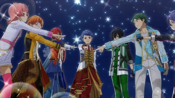 少年たちがプリズムスタァを目指し成長していく『KING OF PRISM-Your Endless Call-み～んなきらめけ！プリズム☆ツアーズ』